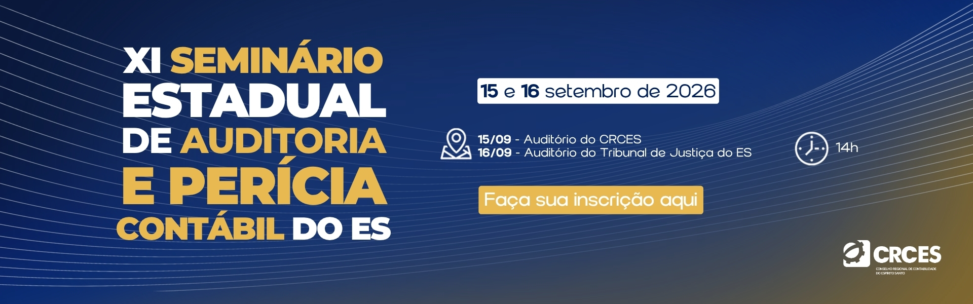 XI Seminário Estadual de Auditoria e Perícia Contábil do ES