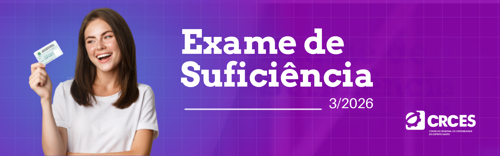 CFC abre inscrições para terceira edição inédita do Exame de Suficiência em 2026