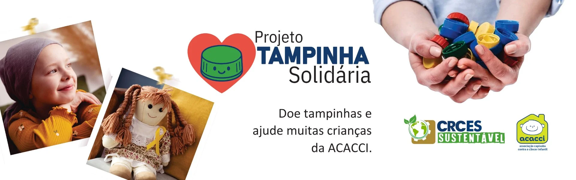 Tampinha Solidária