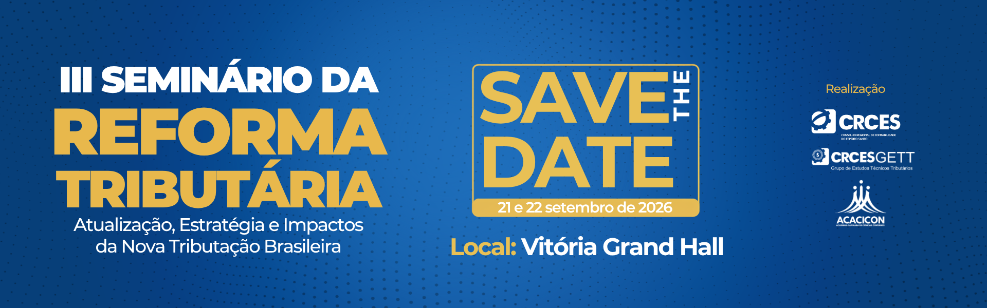 III Seminário da Reforma Tributária