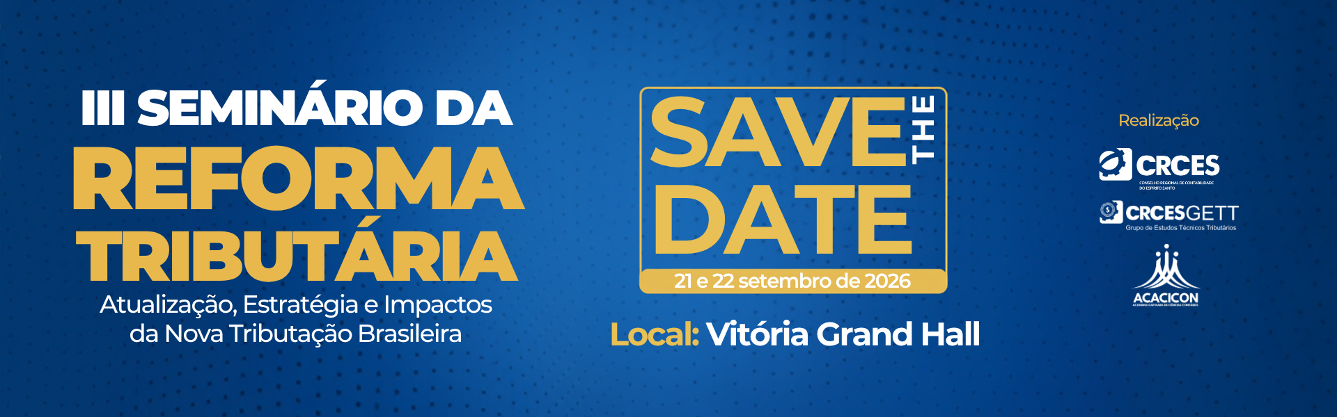 III Seminário da Reforma Tributária