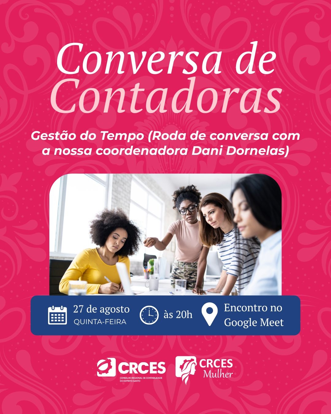 EAD: conversa de contadoras