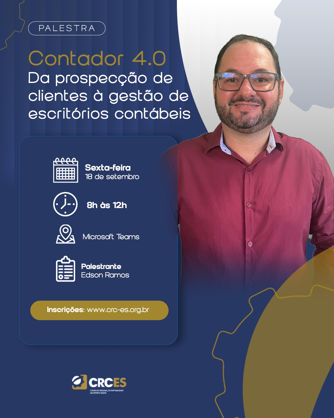 EAD: Contador 4.0 - Da prospecção de clientes à gestão de escritórios contábeis