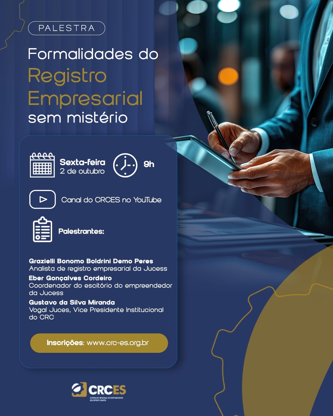 EAD: Formalidades do Registro Empresarial sem mistério
