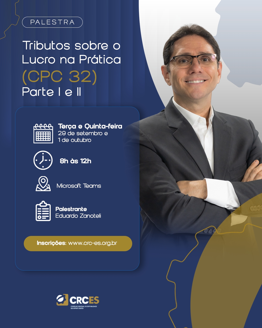 EAD: Tributos sobre o Lucro na Prática (CPC 32) - Parte I e II