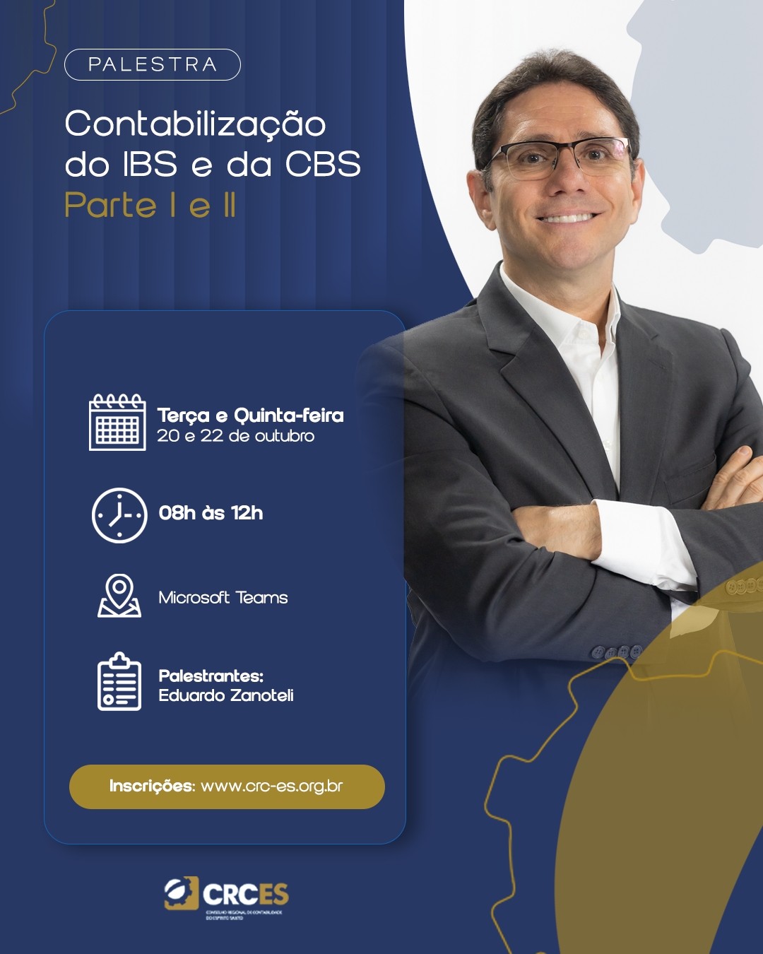 EAD: Contabilização do IBS e da CBS - Parte I e II