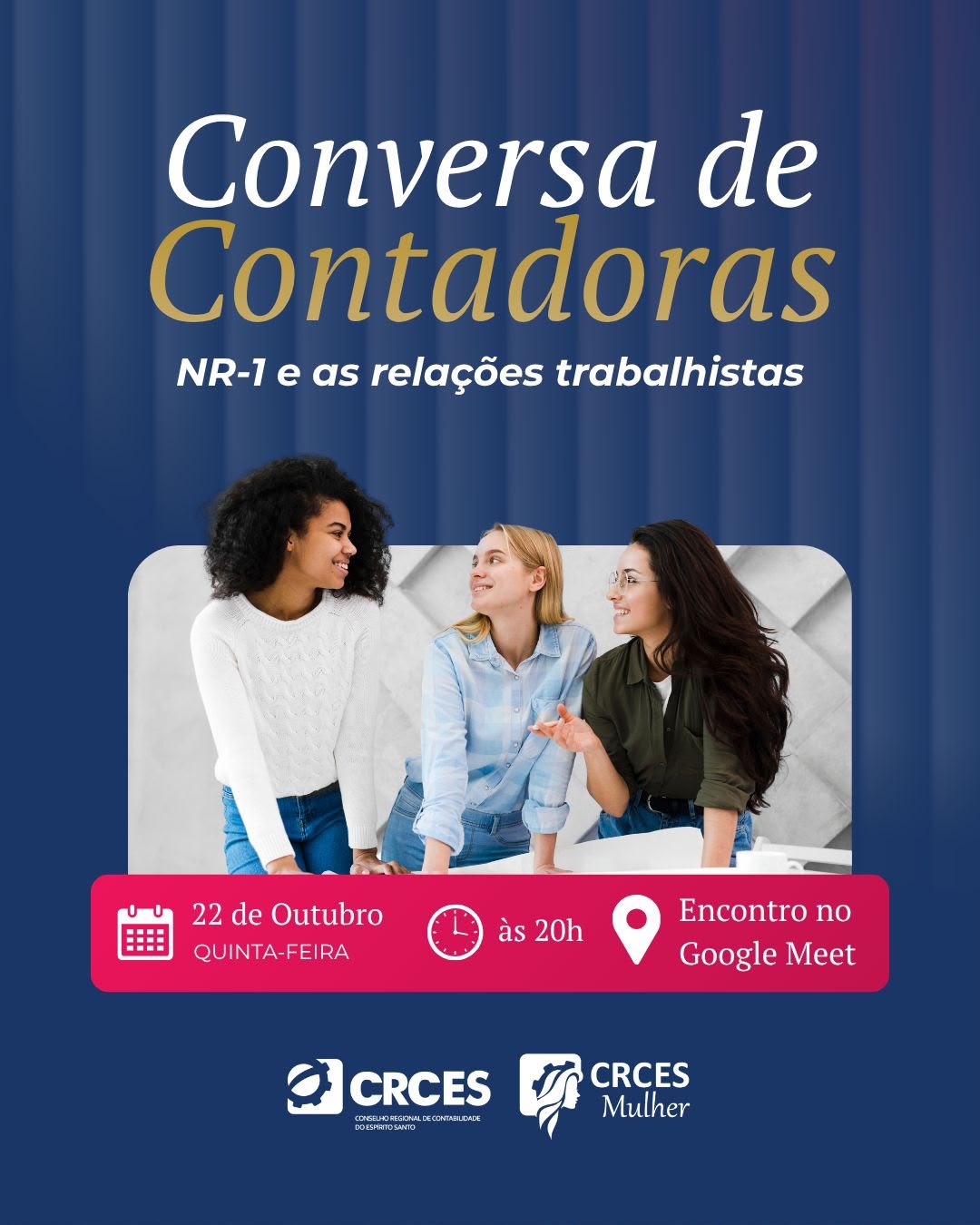 EAD: Conversa de Contadoras – Tema NR1 e a relação trabalhista