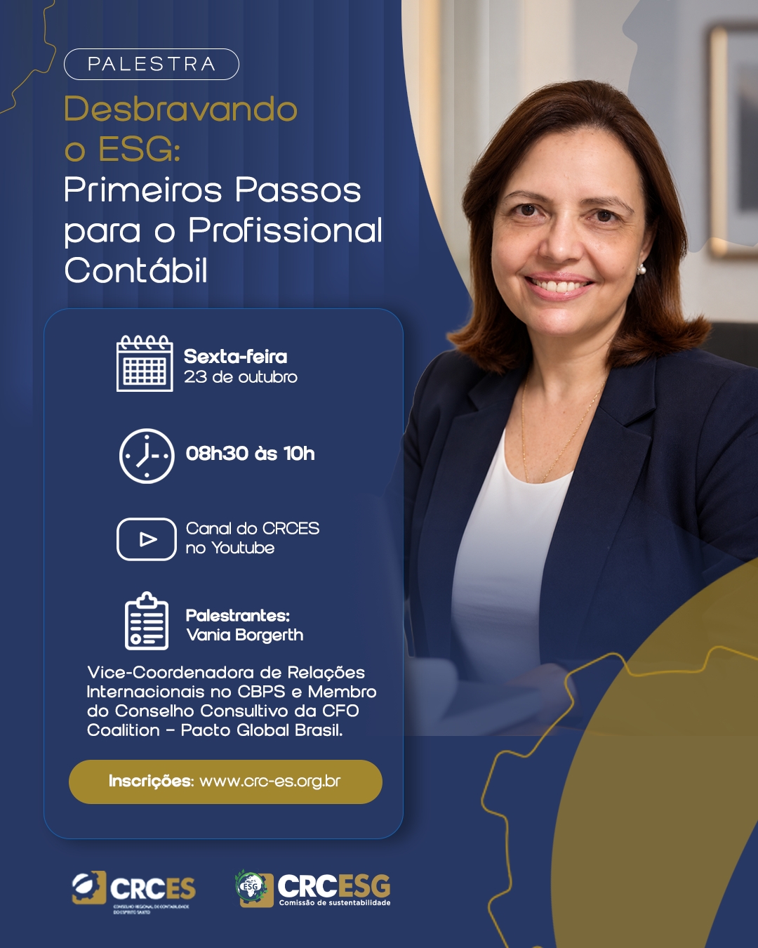 EAD: Desbravando o ESG: Primeiros Passos para o Profissional Contábil