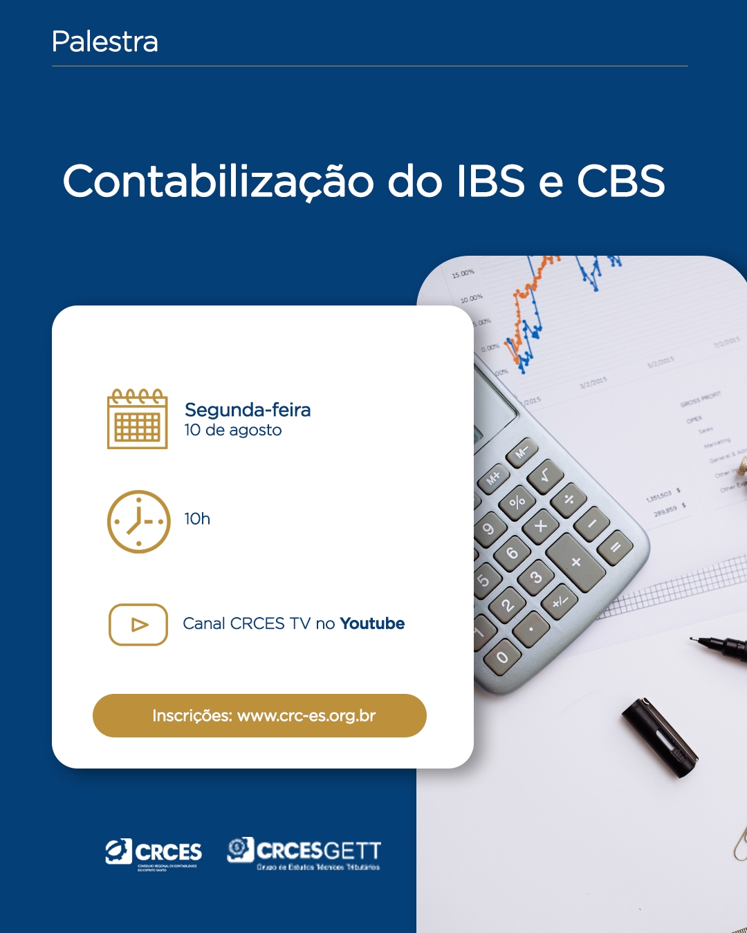 Contabilização do IBS e CBS