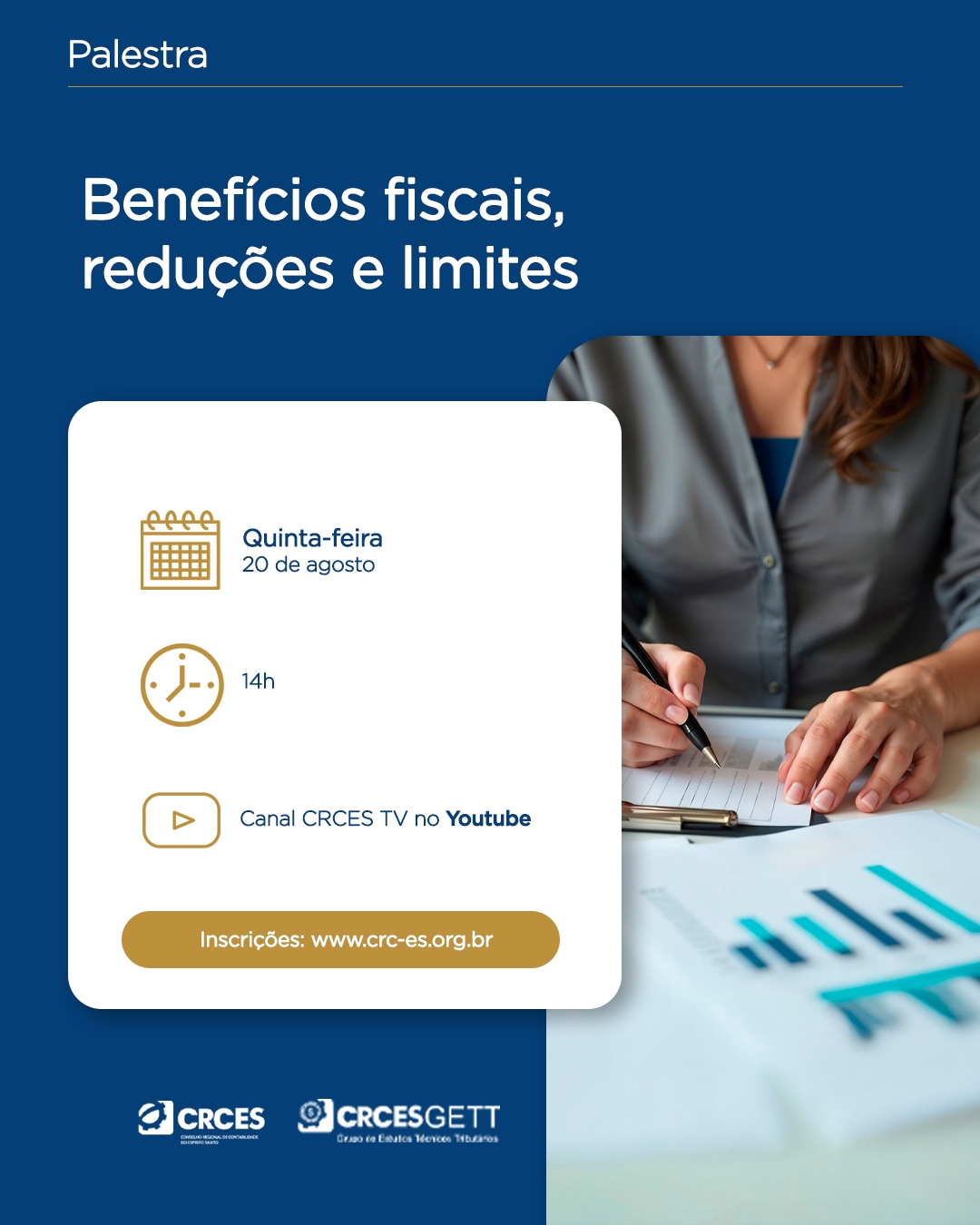 Benefícios fiscais, reduções e limites