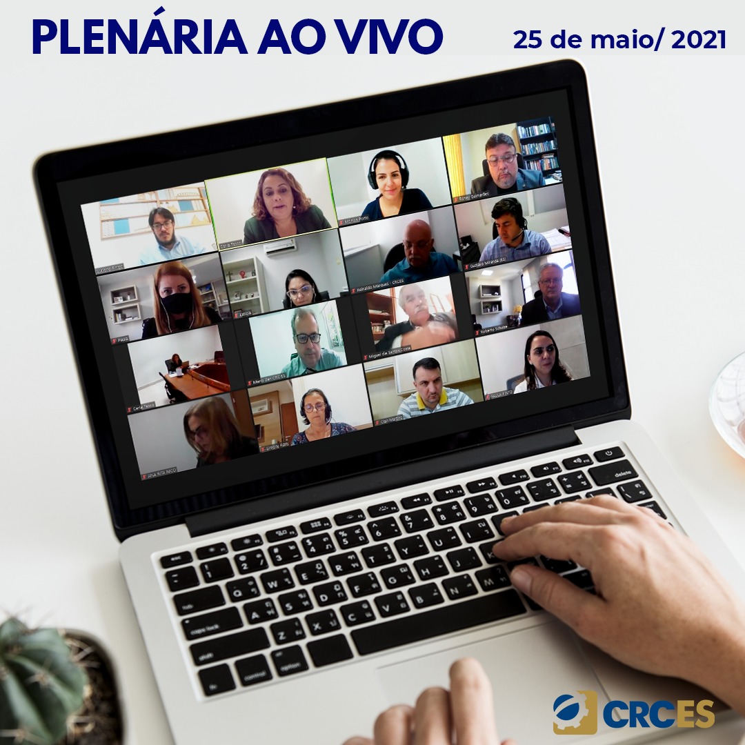 PLENÁRIA DE MAIO DO CRCES CONTOU COM A PARTICIPAÇÃO DO VICE-PRESIDENTE DA AMUNES