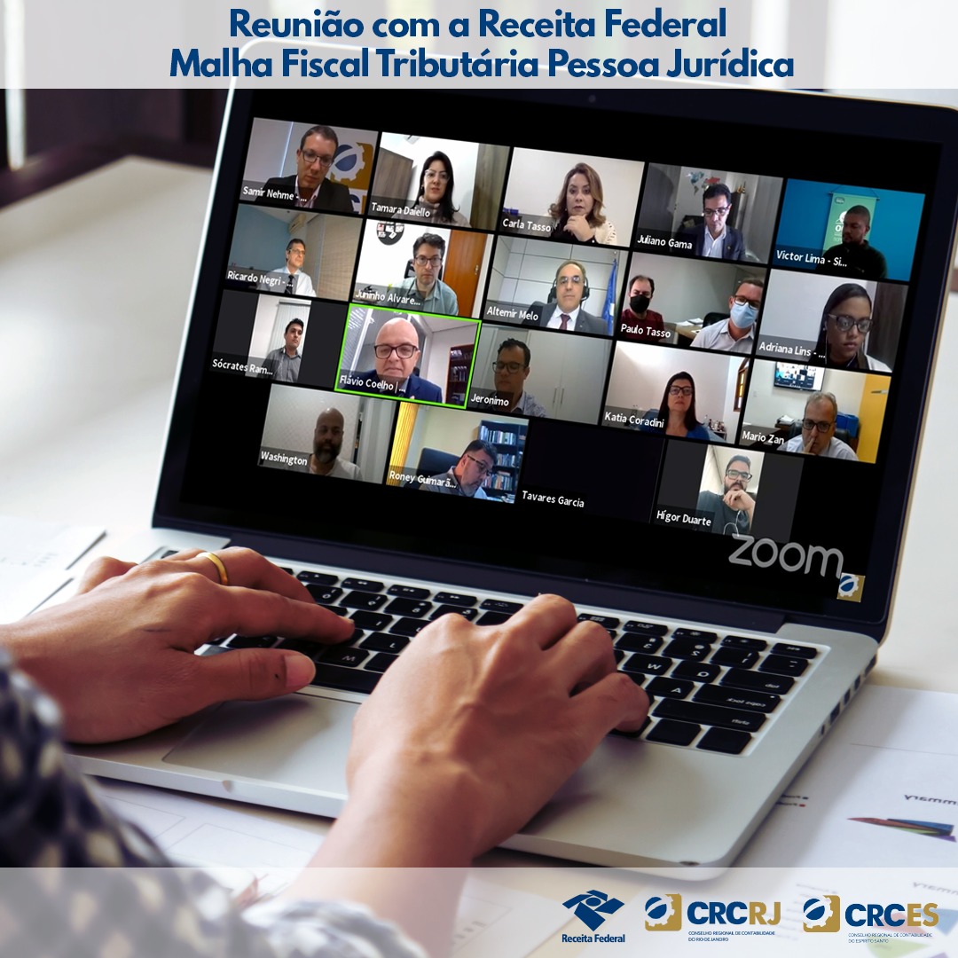 Reunião com a Receita Federal sobre Malha Fiscal Tributária PJ
