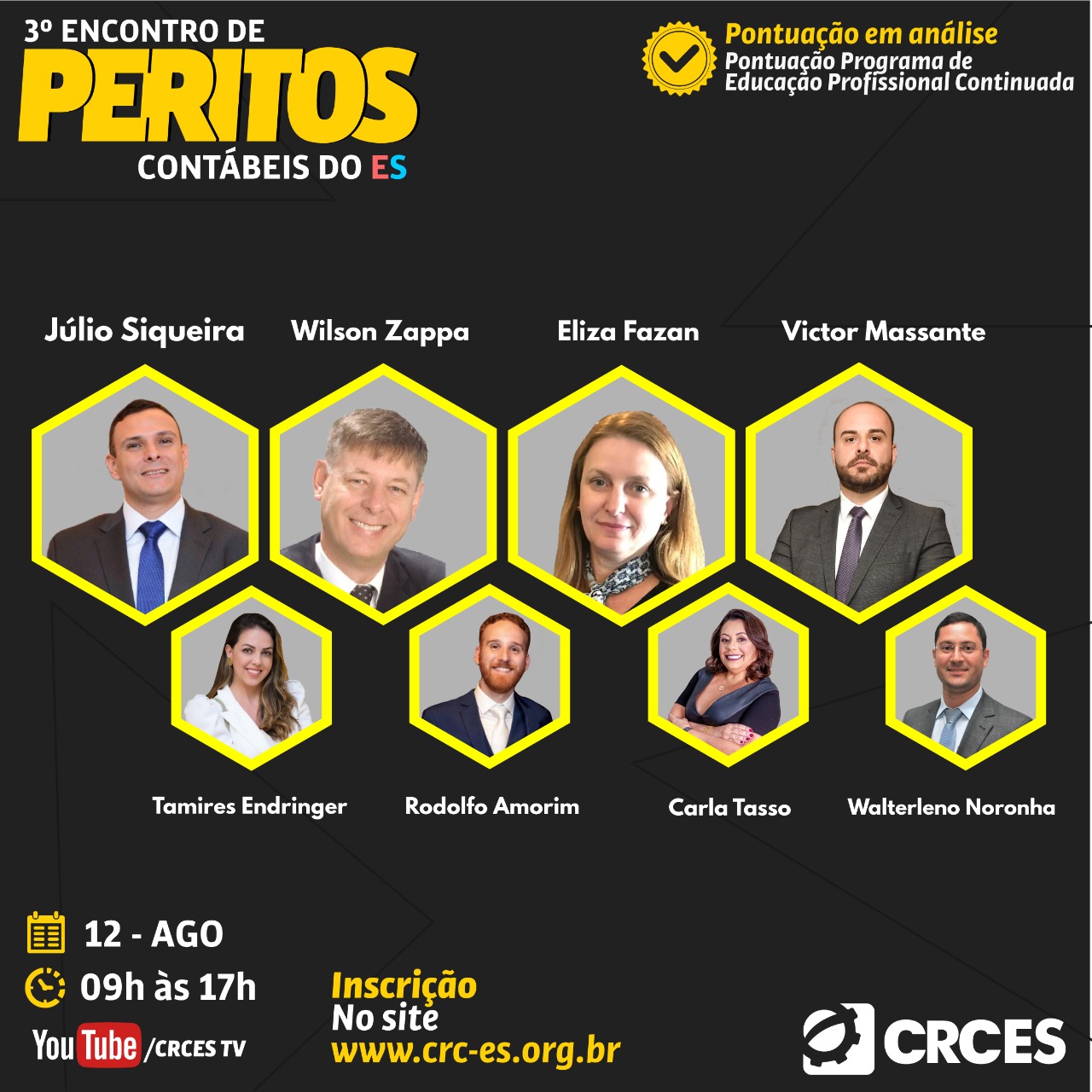 3º Encontro de Peritos Contábeis do ES