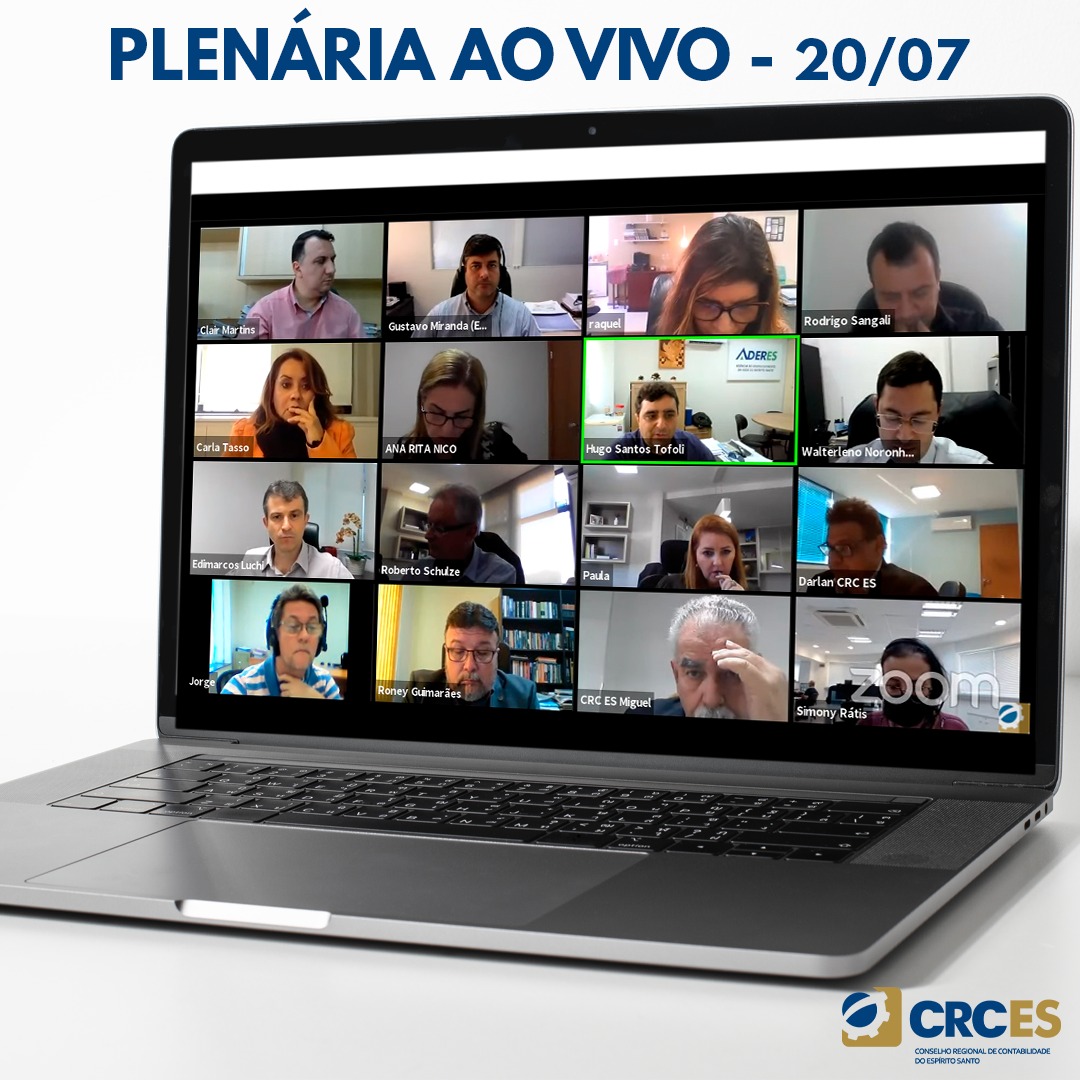 Plenária de julho com participação de representante da ADERES