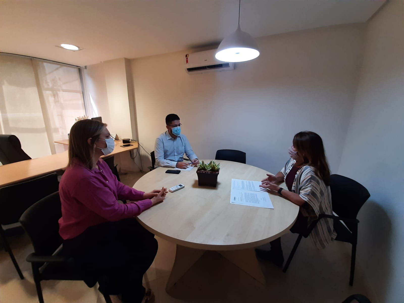 Reunião CRCES e AMUNES