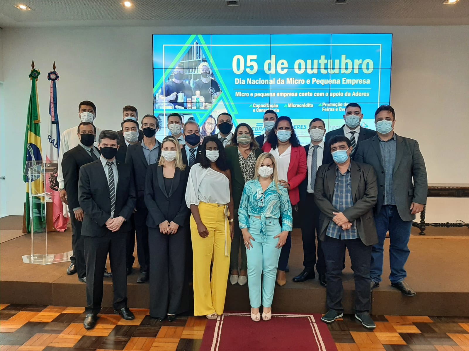 Posse dos membros do Fórum REDESIM no Palácio Anchieta