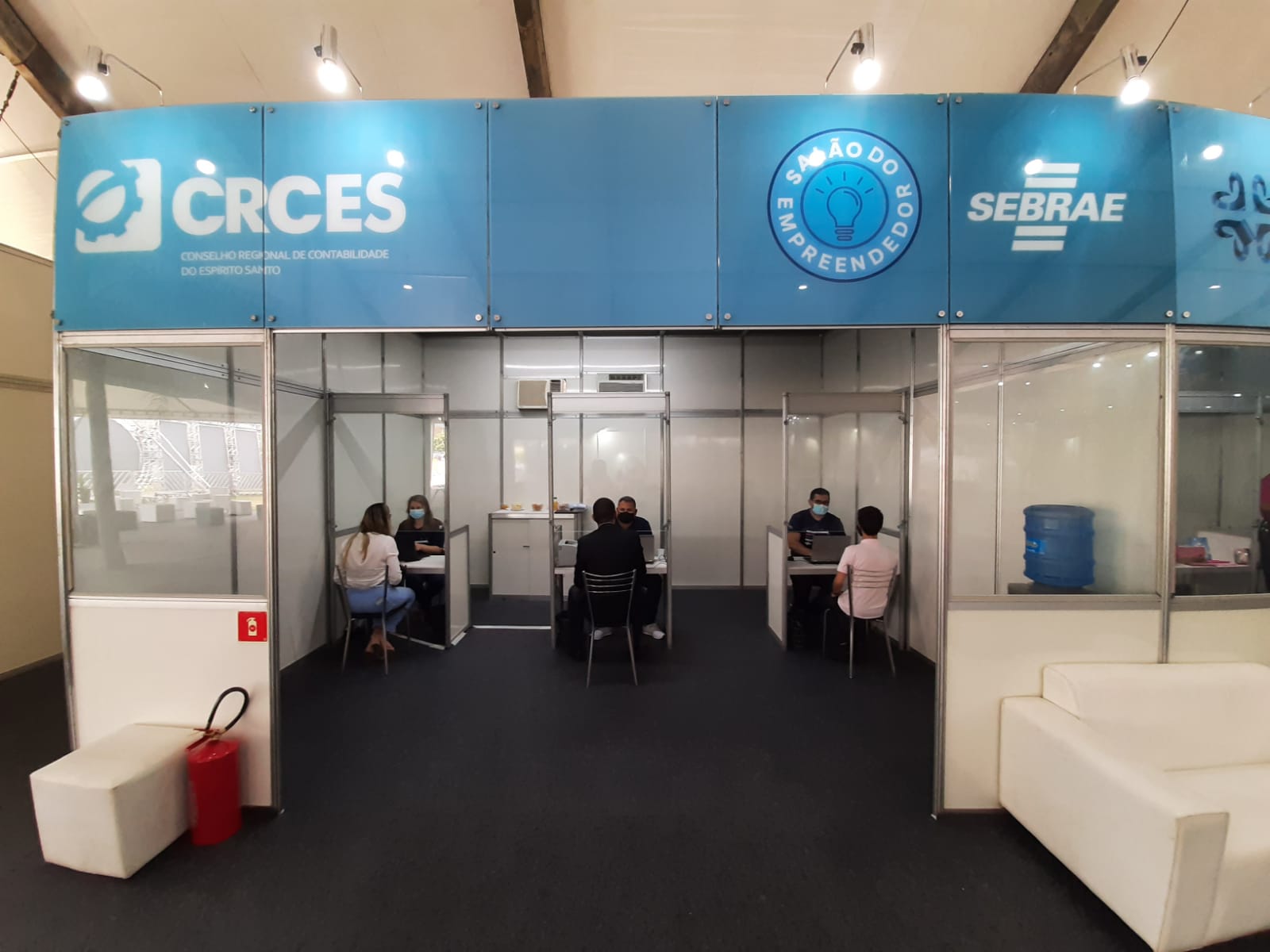 Saldo positivo nos atendimentos do Salão do Empreendedor