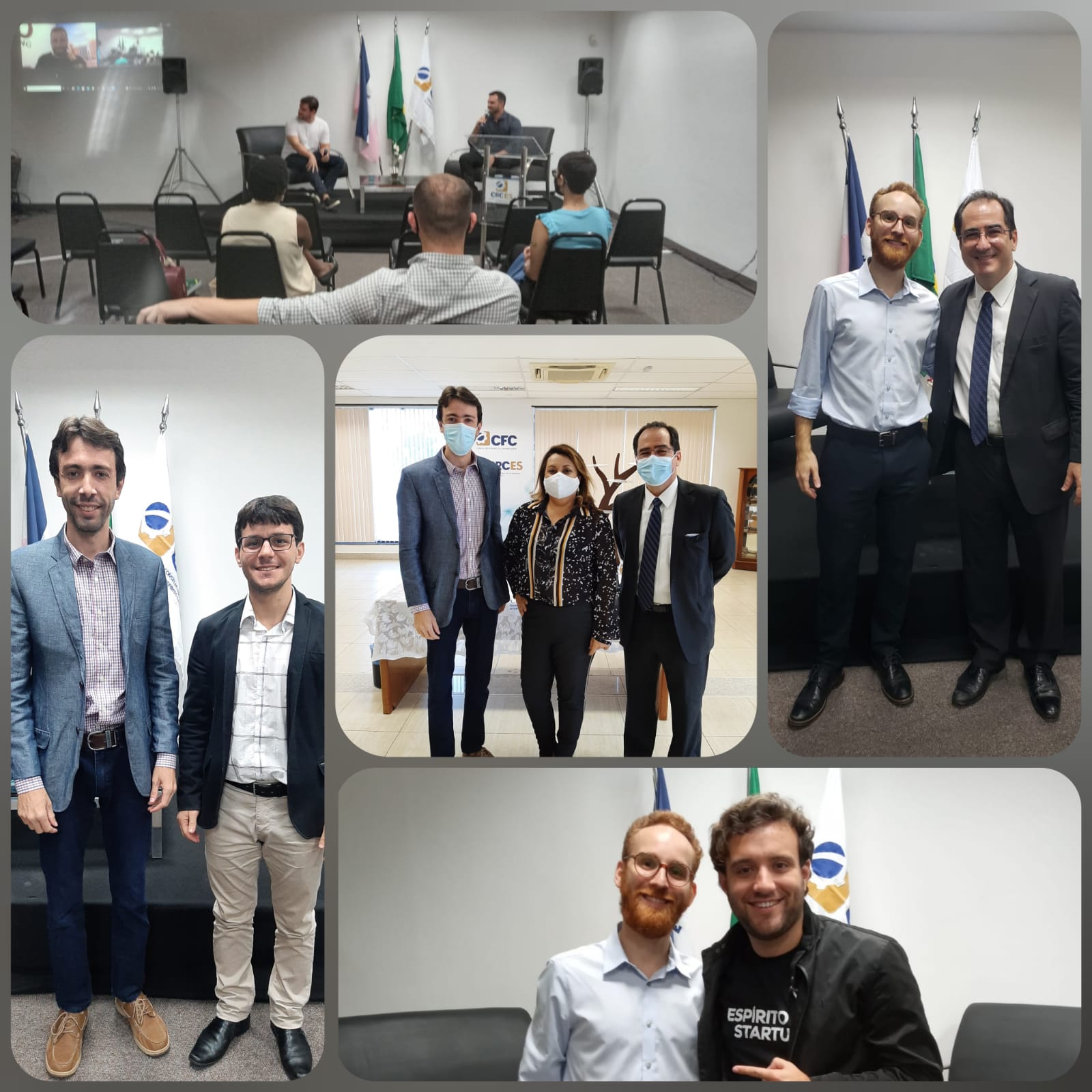O universo das STARTUPS no centro do debate