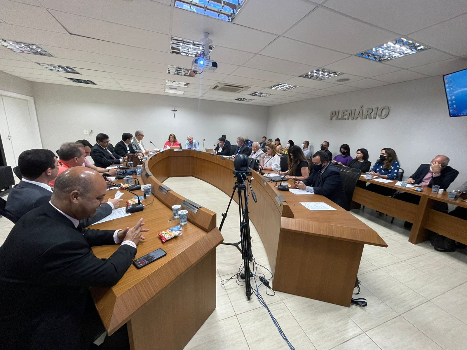 Última Plenária de 2021 destaca os números da gestão e um espaço de homenagem