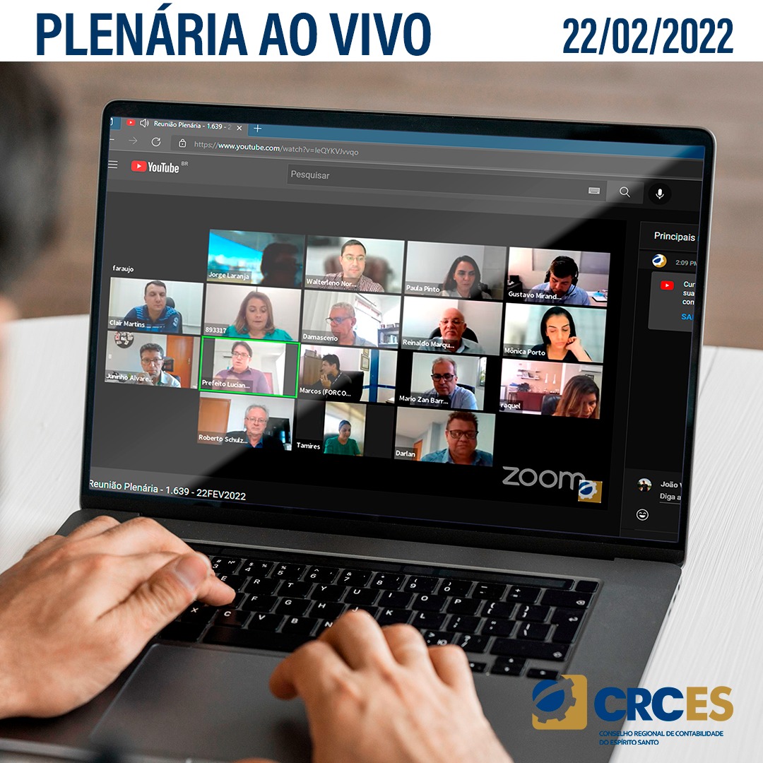 PLENÁRIA AO VIVO DE FEVEREIRO RESSALTA A IMPORTÂNCIA DAS AÇÕES EM PARCERIA