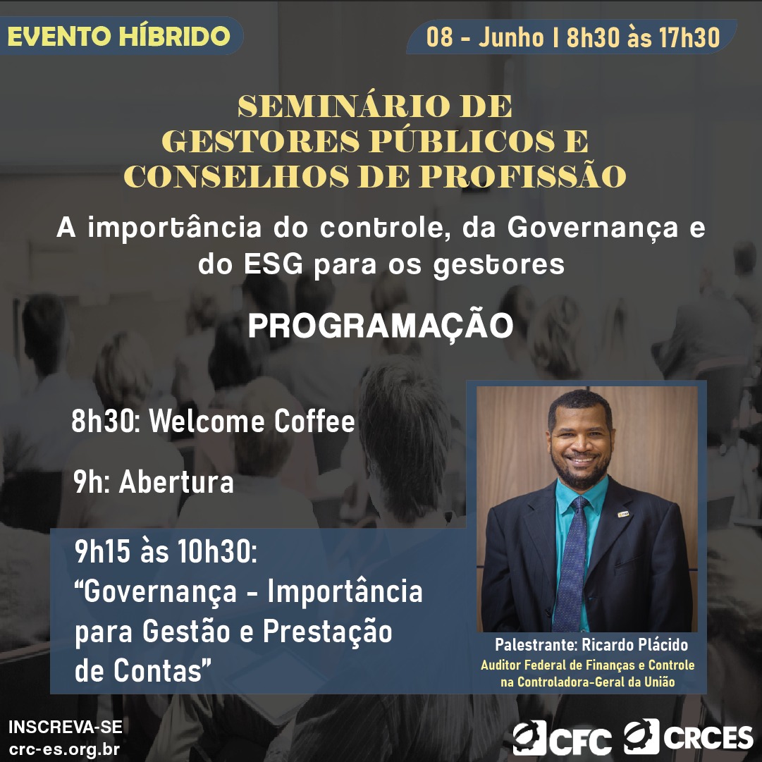 Seminário de Gestores Públicos e Conselhos de Profissão