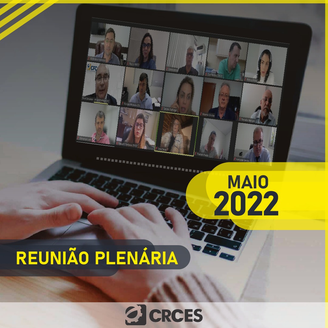 Plenária de maio recebe o vice-presidente de Desenvolvimento Profissional do CFC