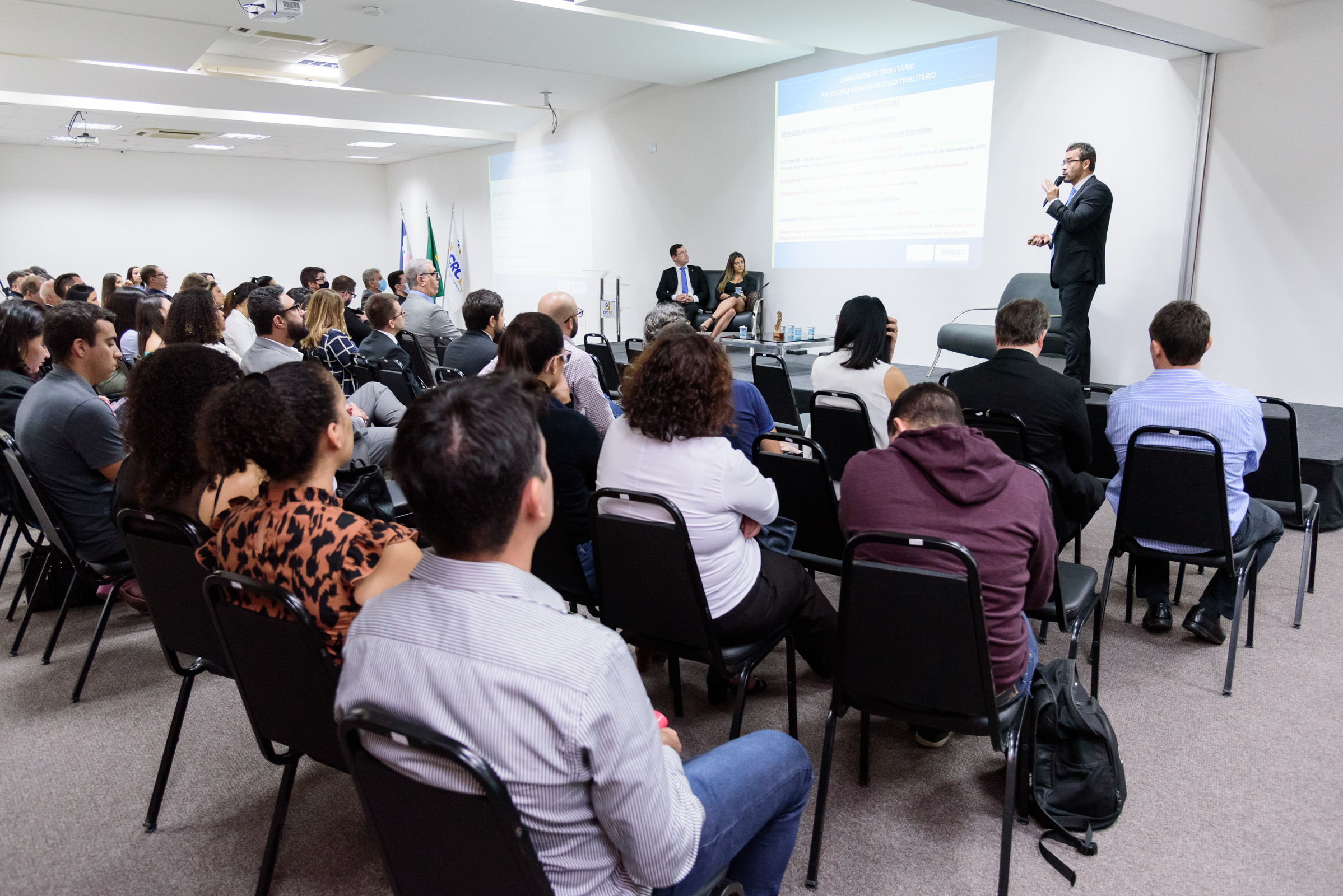 Evento traz o foco para o ICMS e abre espaço para discussões importantes