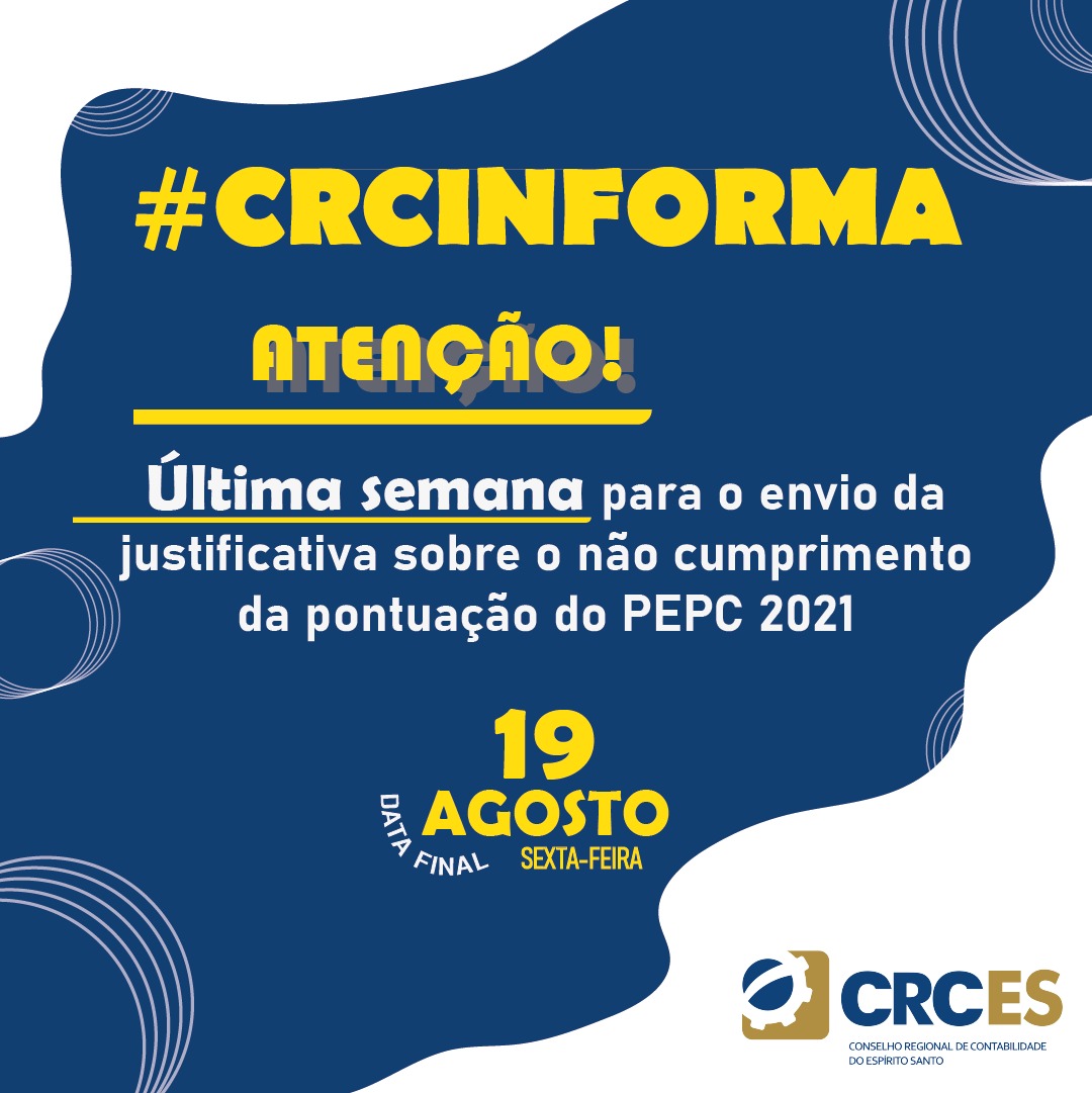 Último prazo para quem ainda não justificou o PEPC