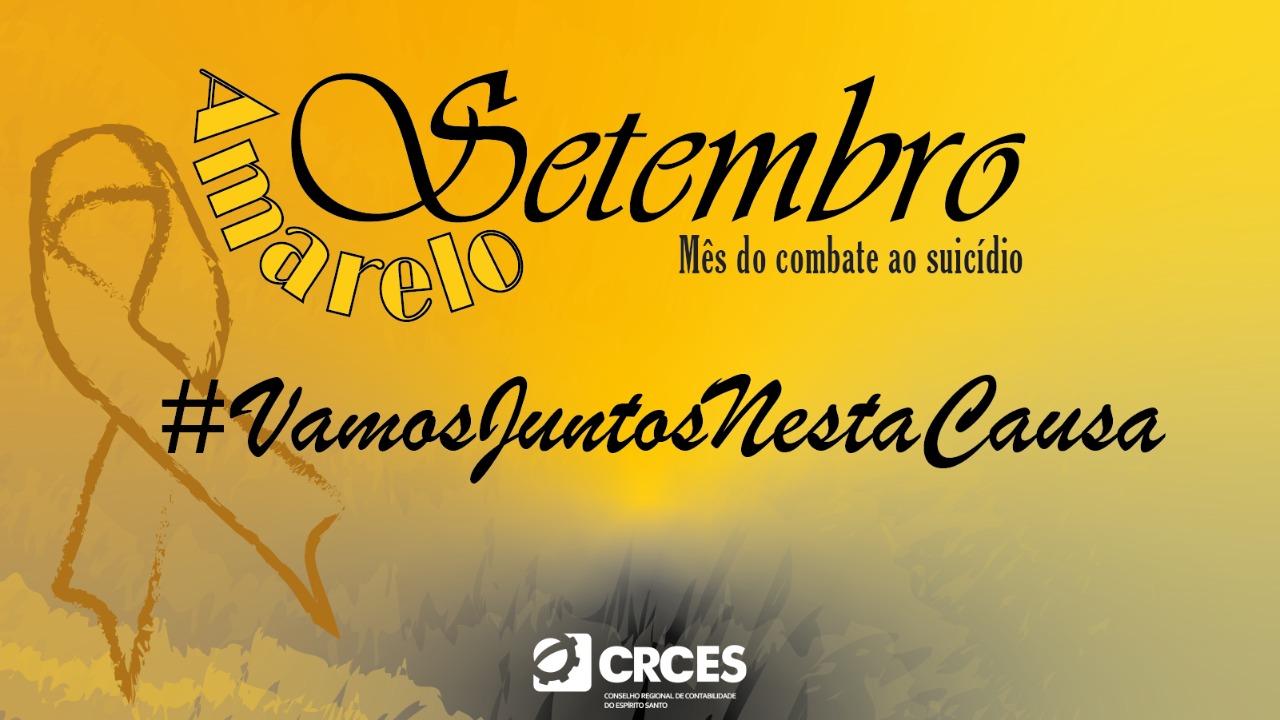 Campanha Setembro Amarelo salva vidas!