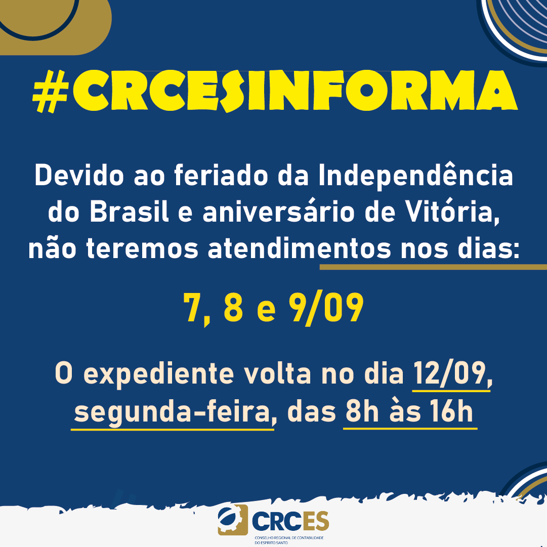 CRCES retorna os atendimentos na segunda-feira, 12