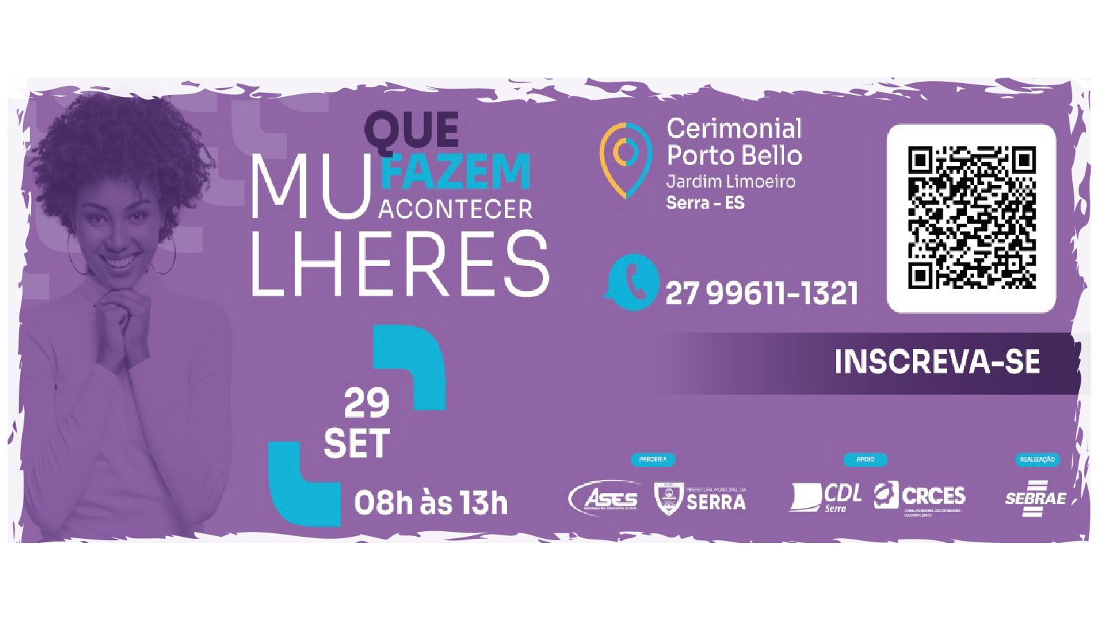 Presidente do CRCES, Carla Tasso, palestra para mulheres empreendedoras