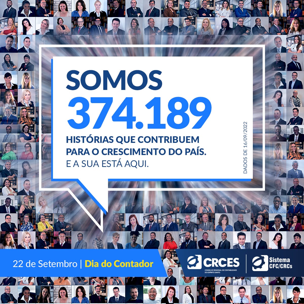 Dia do Contador: 22 de Setembro