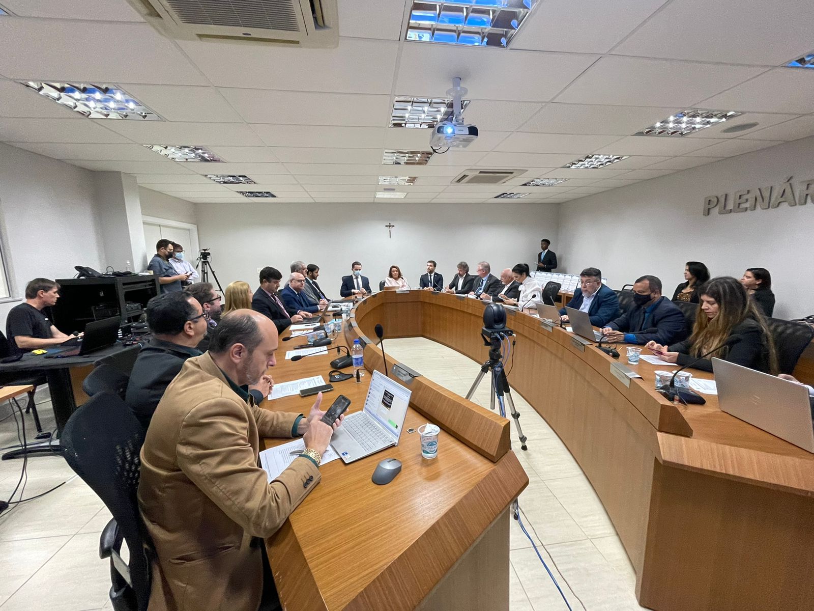 CRCES realiza sabatina com os candidatos ao Governo do ES, nesta quarta, 28