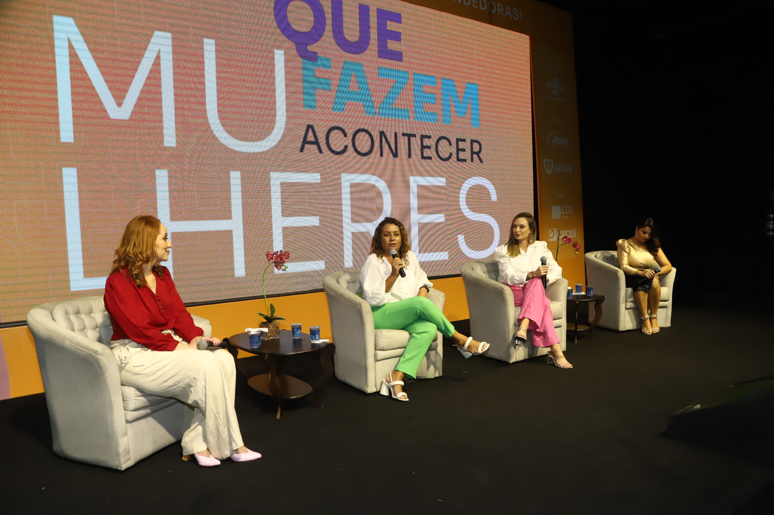 Confira as fotos do Mulheres que fazem Acontecer