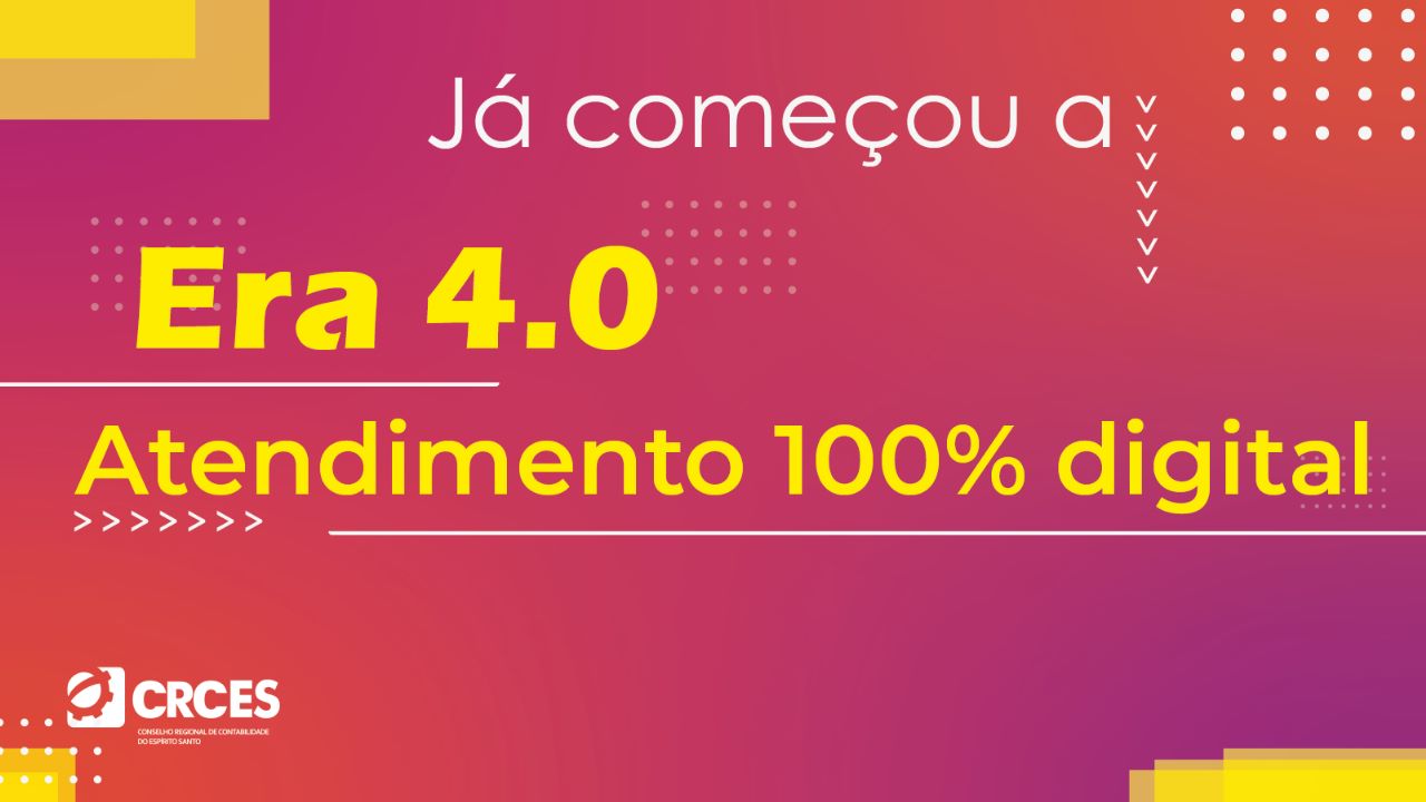 CRCES entra na fase 4.0 digital com atendimento 100% online