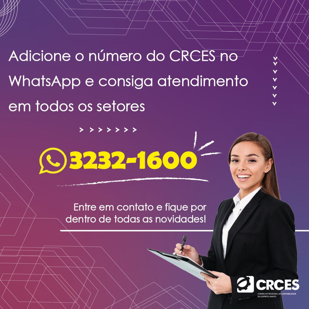 Sabia que você pode ser atendido pelo CRCES sem sair de casa?