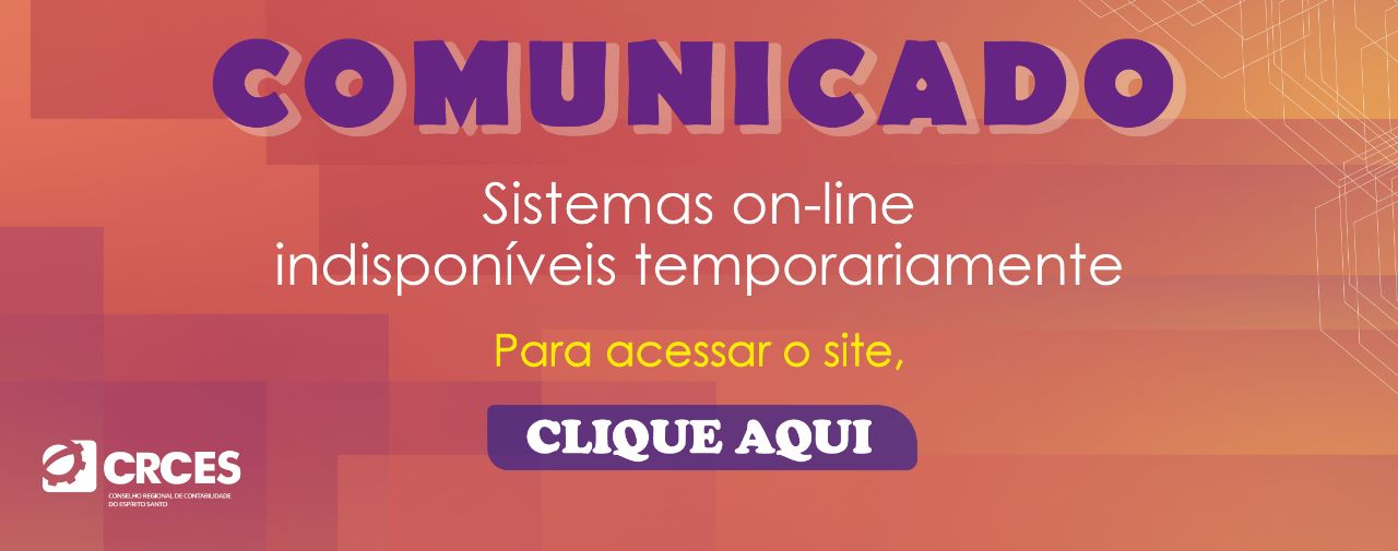 Sistema temporariamente indisponível