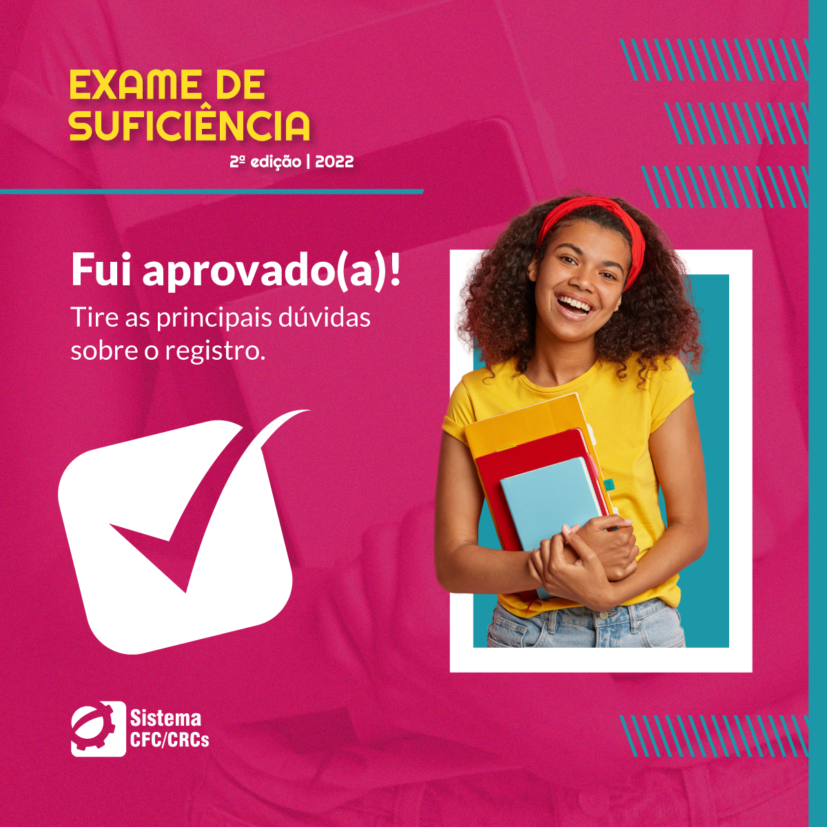 Exame de Suficiência: resultado final já pode ser consultado