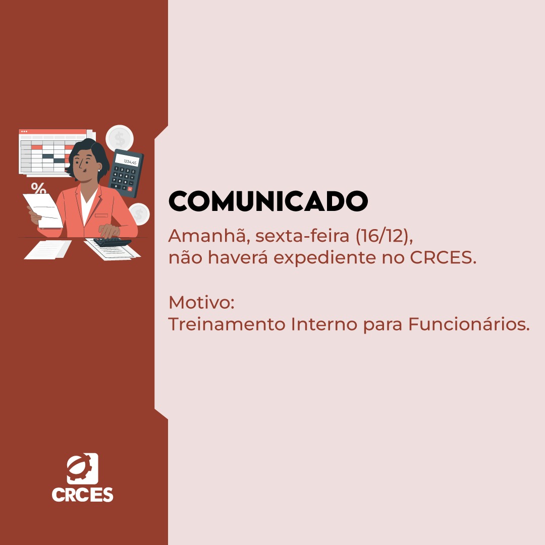 Não haverá atendimento ao público nesta sexta-feira, 16