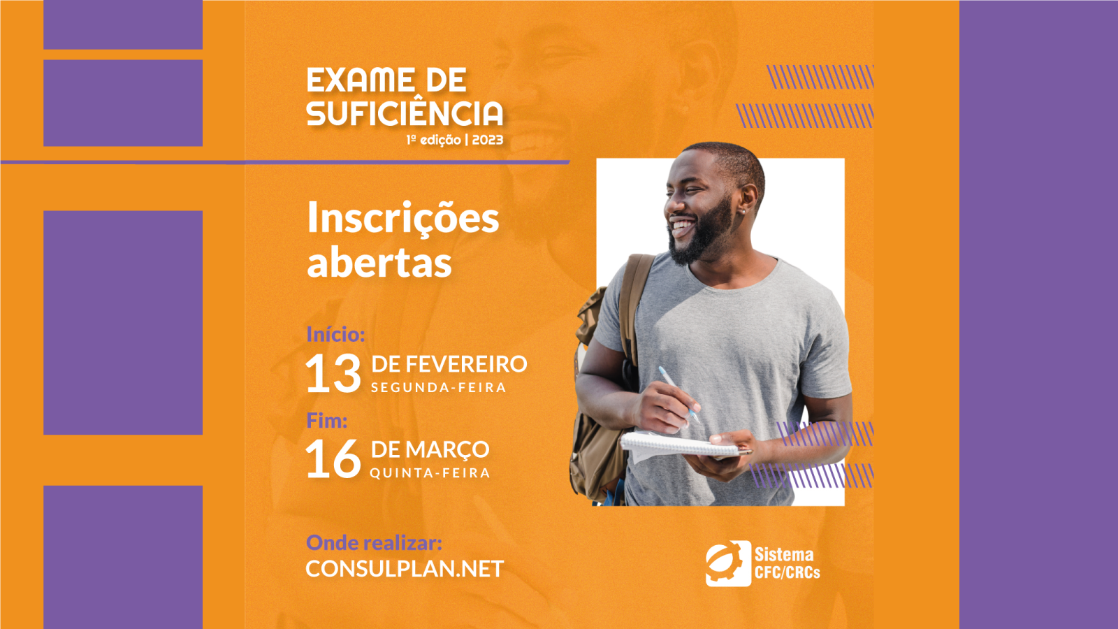 1ª Edição do Exame de Suficiência 2023