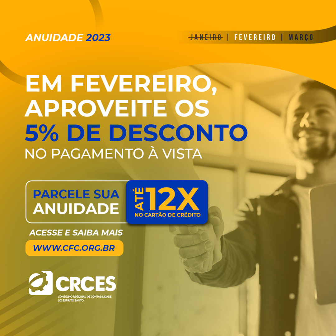 último dia de desconto da anuidade