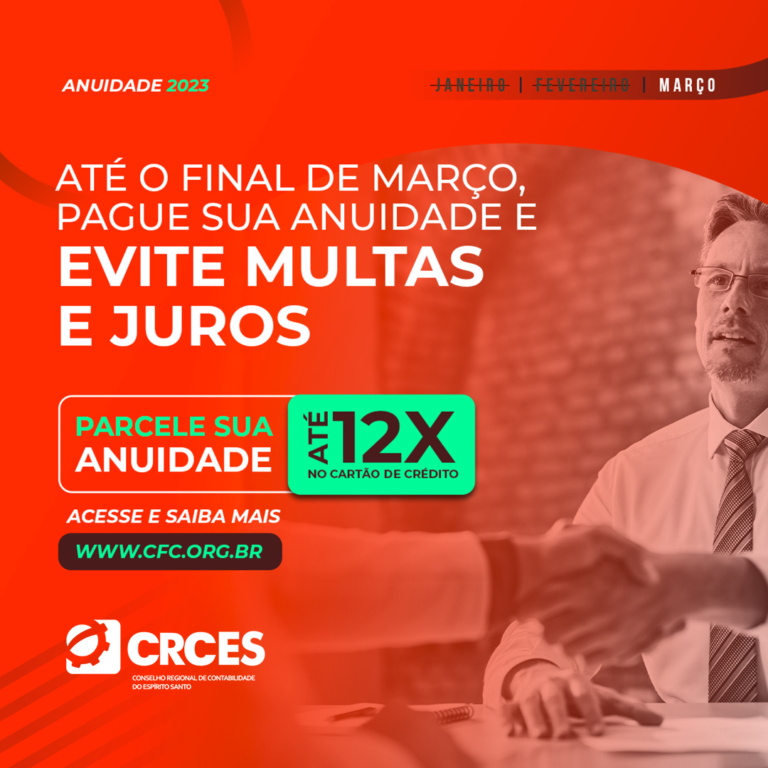 CRCES: Último mês para o pagamento sem acréscimos legais das anuidades