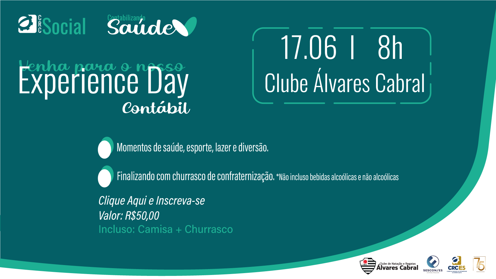 CRCES promove evento com esporte, saúde e lazer