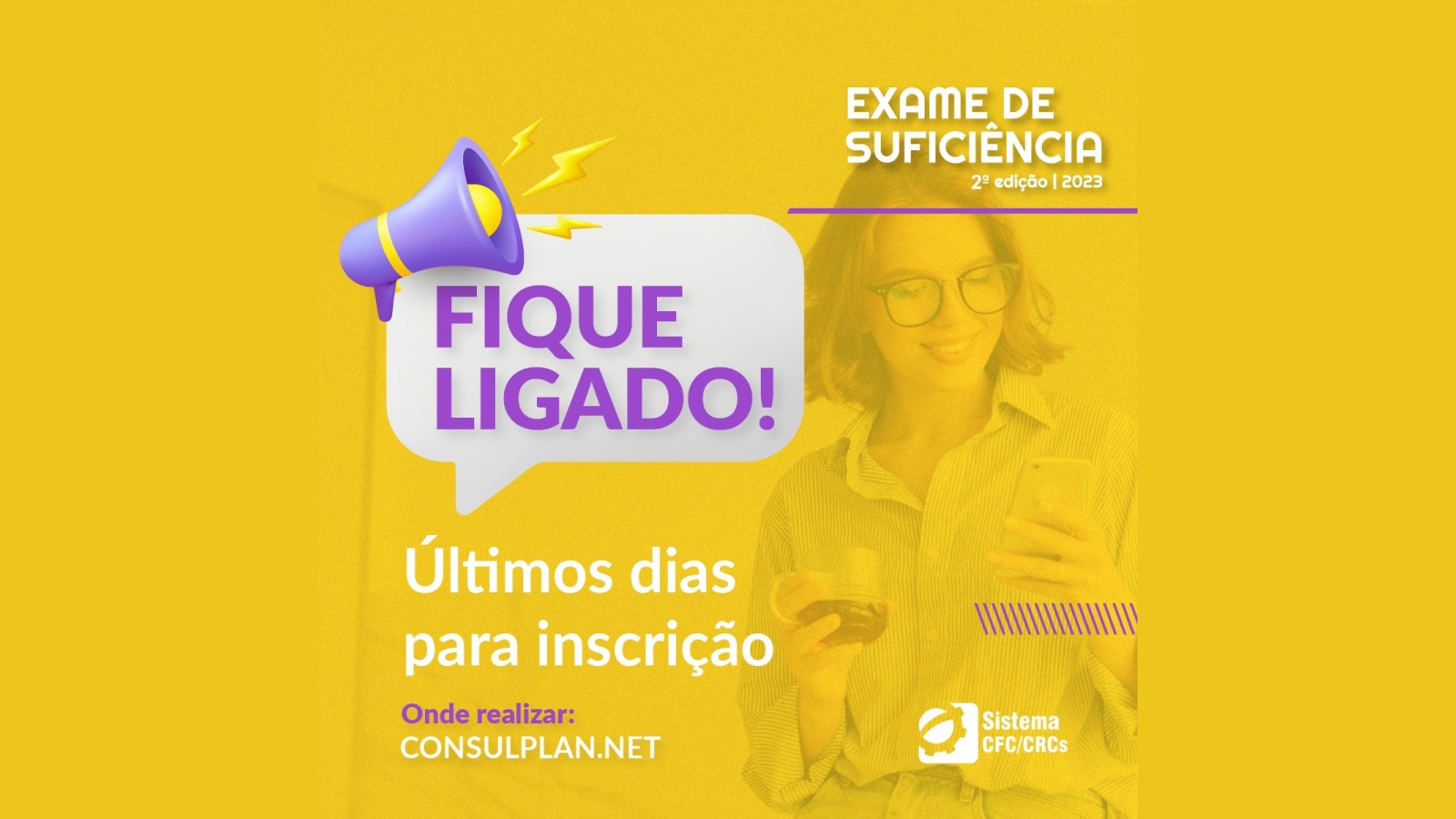 Exame de Suficiência 2ª Edição 2023