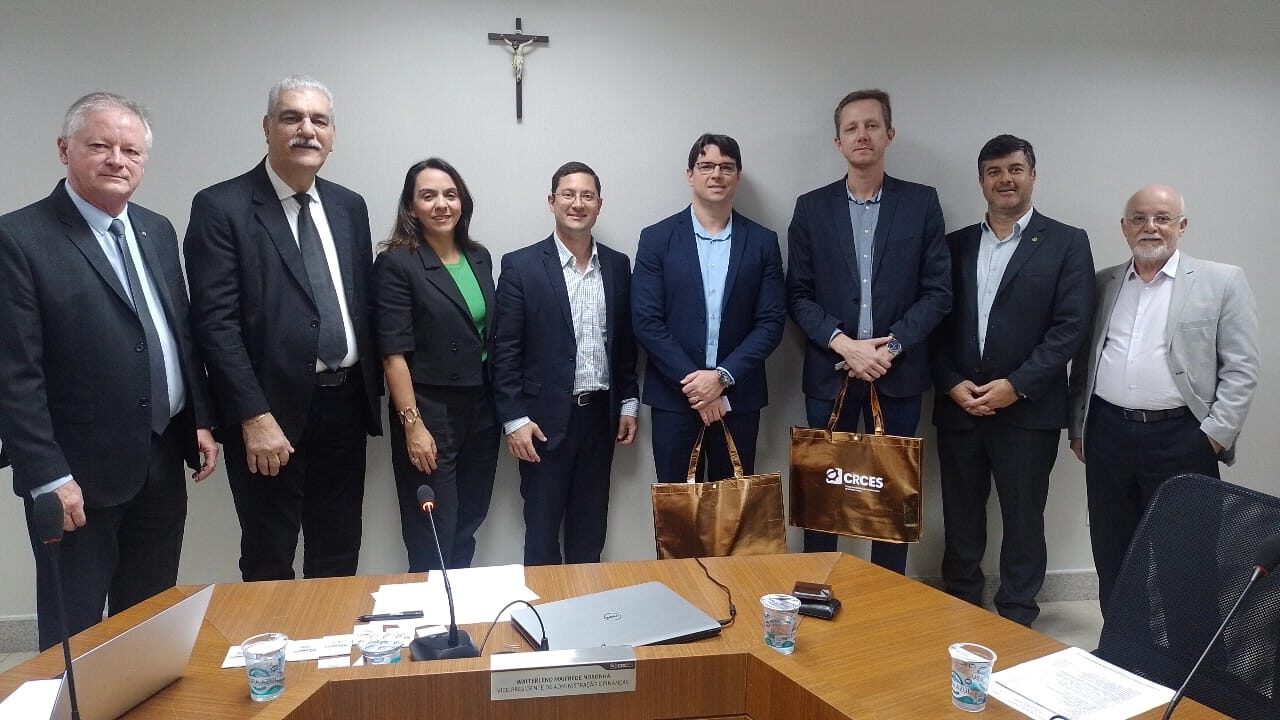 CRCES homenageia vencedores do Prêmio de Qualidade da Informação Contábil e Fiscal 2023