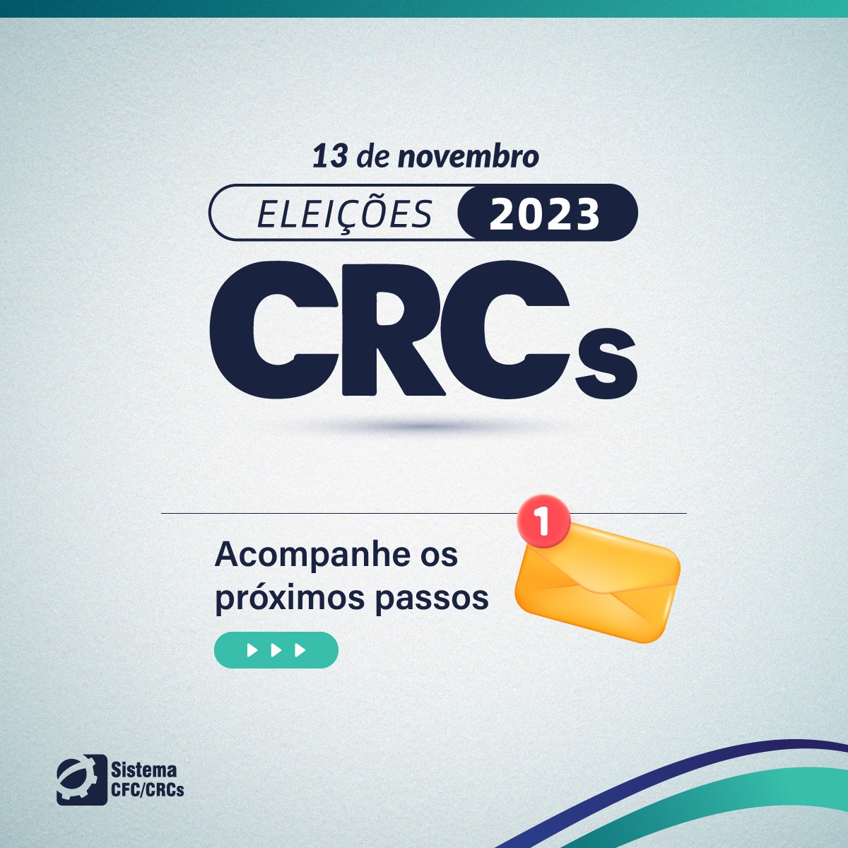 Eleições 2023 CRC's
