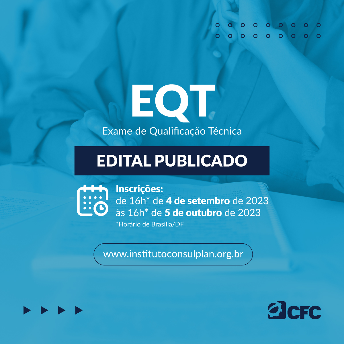 EQT 2023: inscrições para a segunda edição abrem em 4 de setembro