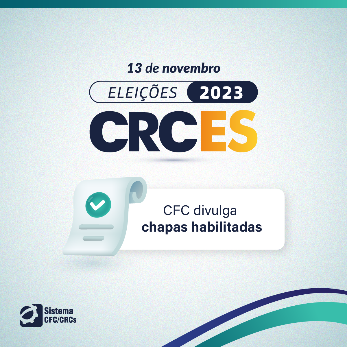 Eleições 2025 - CRCES