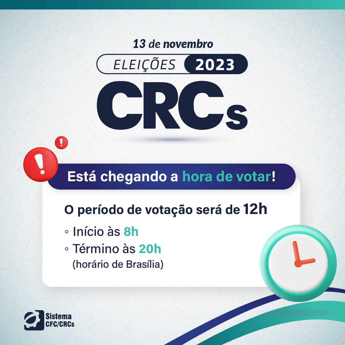 Participe das Eleições do Sistema CFC/CRCs em 2023! 