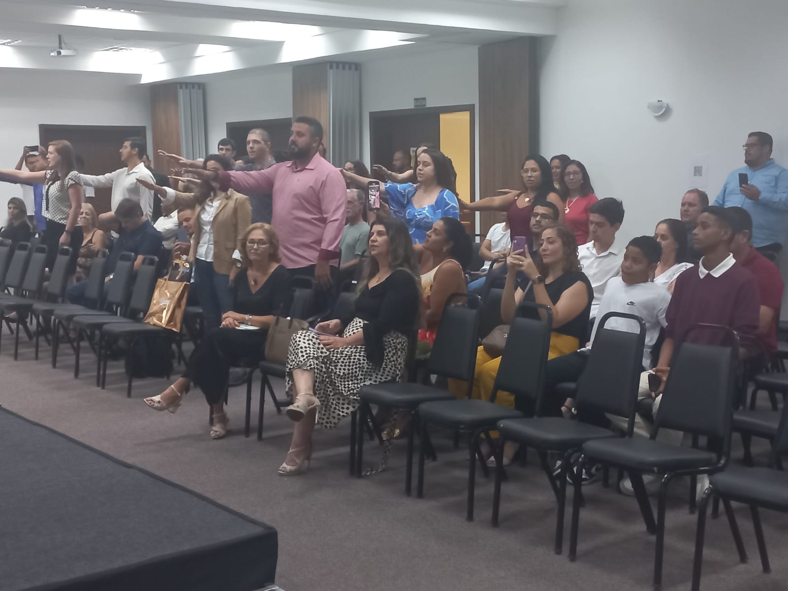 CRCES realiza última solenidade de entrega de carteiras profissionais de 2023